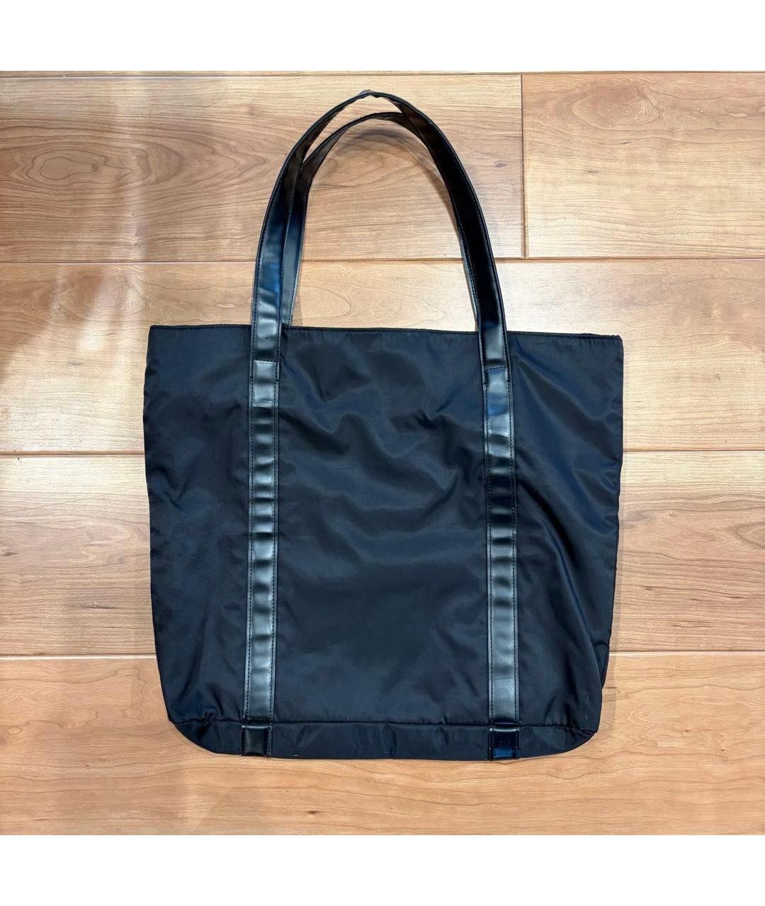 GIVENCHY Черная синтетическая сумка тоут, фото 4