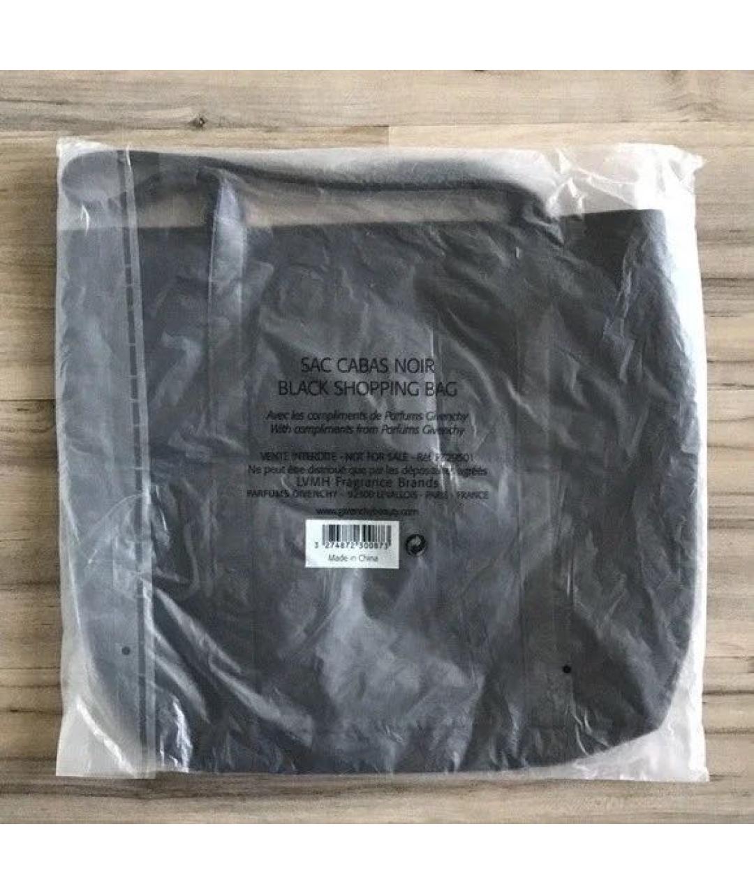 GIVENCHY Черная синтетическая сумка тоут, фото 3