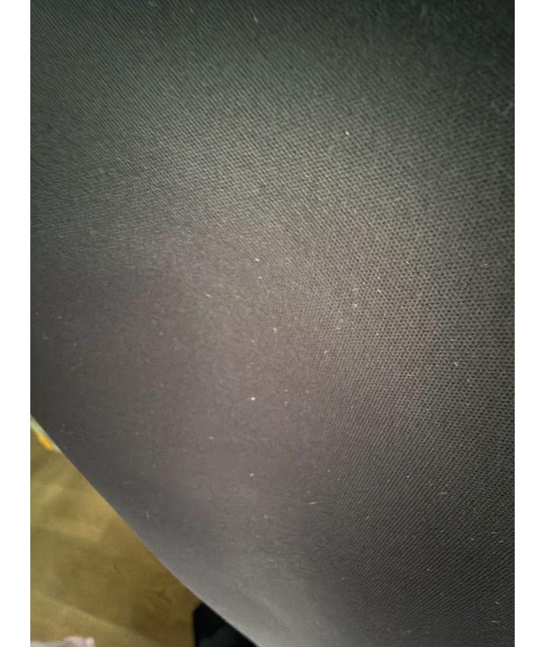 'S MAX MARA Черная полиамидовая юбка макси, фото 4