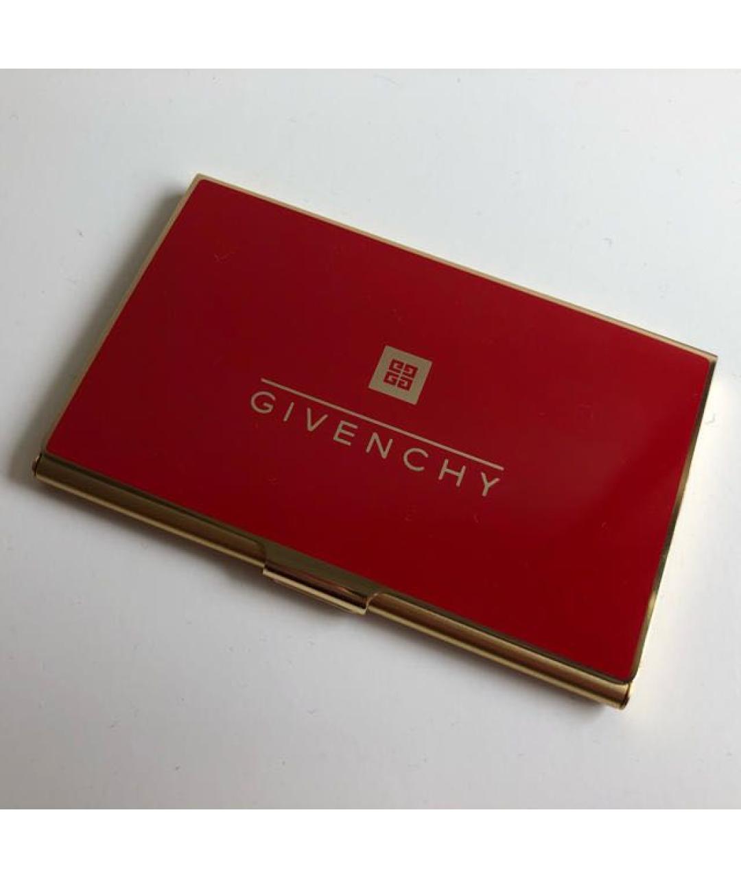 GIVENCHY Красный кардхолдер, фото 7
