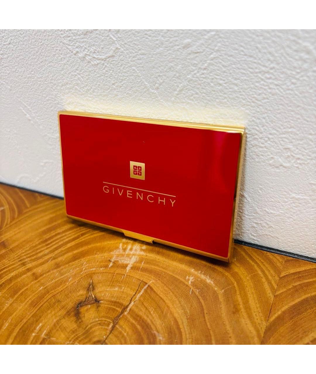 GIVENCHY Красный кардхолдер, фото 6