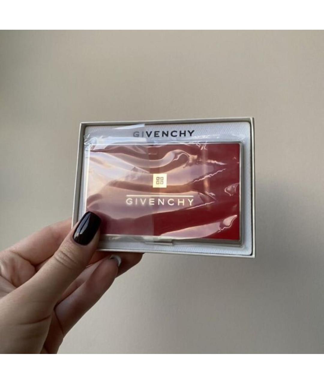 GIVENCHY Красный кардхолдер, фото 3