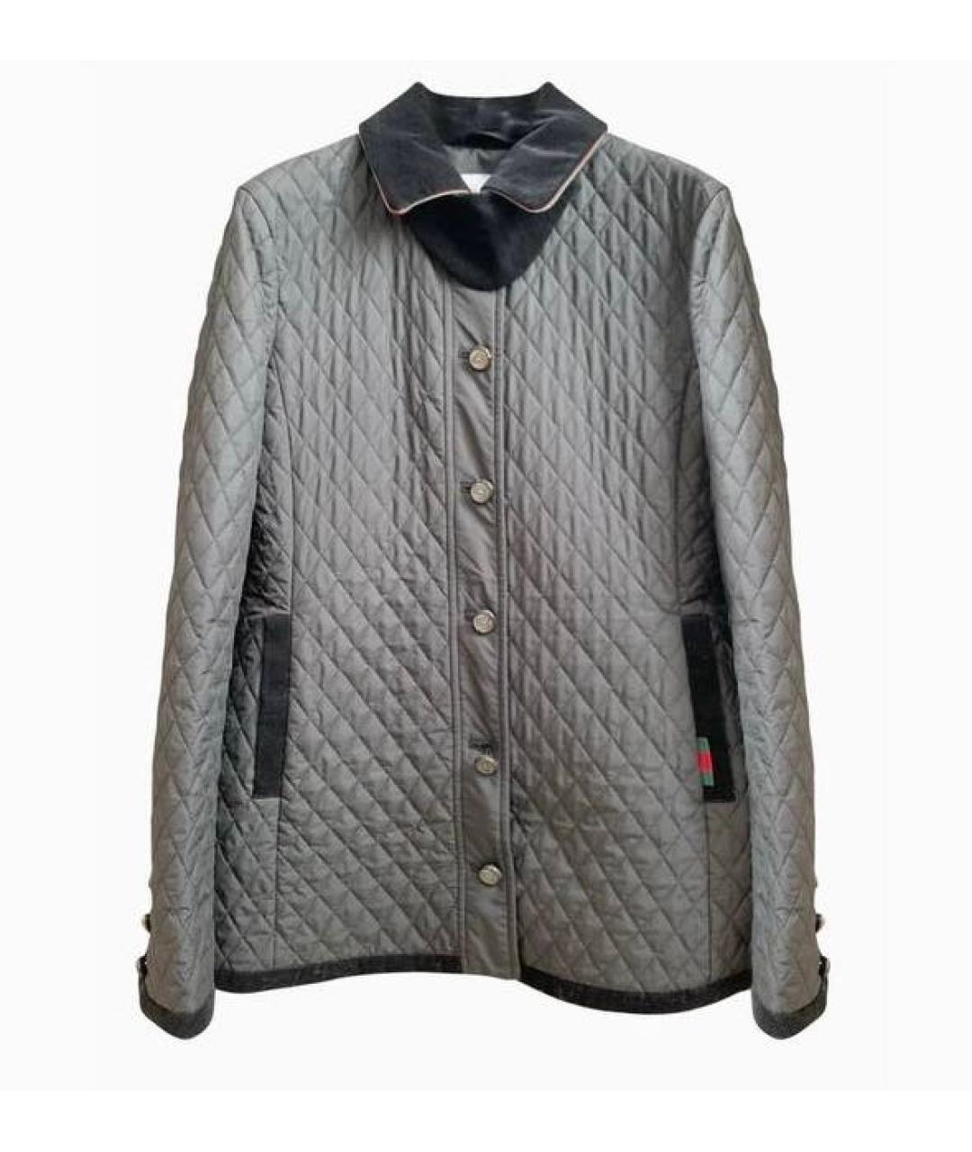 GUCCI Черная куртка, фото 5