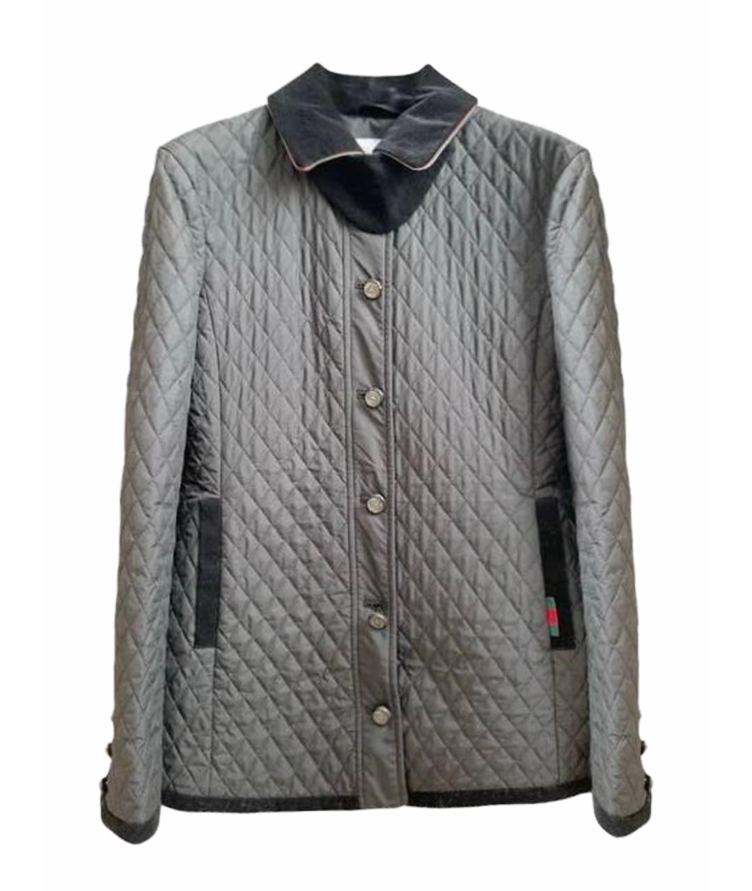 GUCCI Черная куртка, фото 1