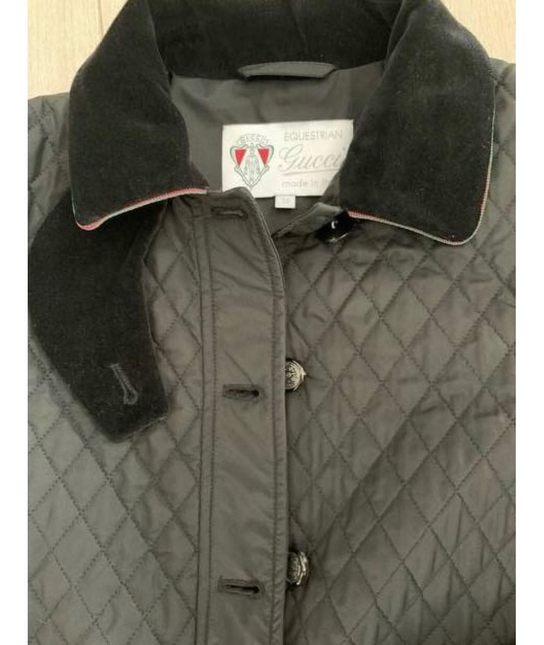 GUCCI Черная куртка, фото 4