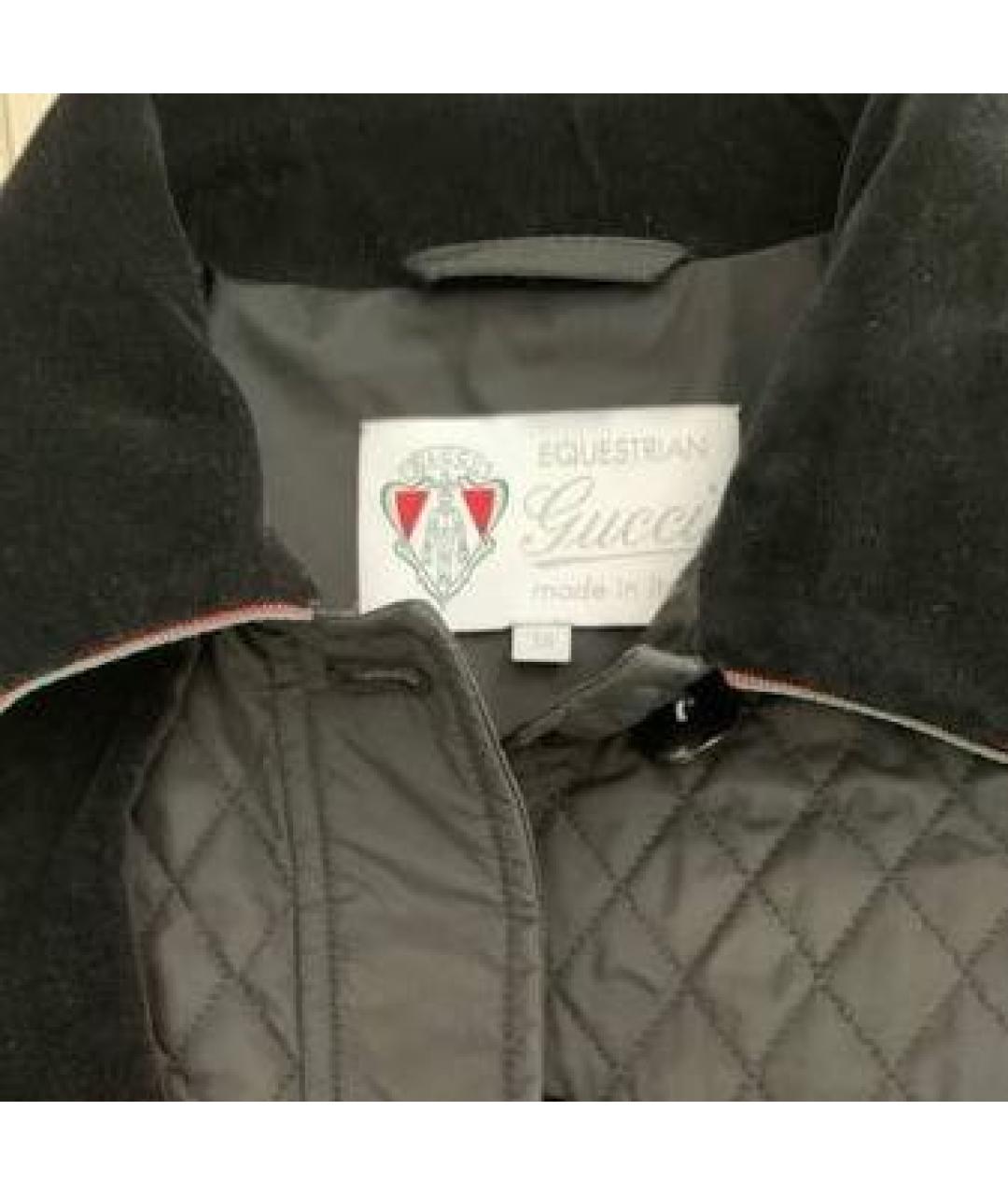 GUCCI Черная куртка, фото 3