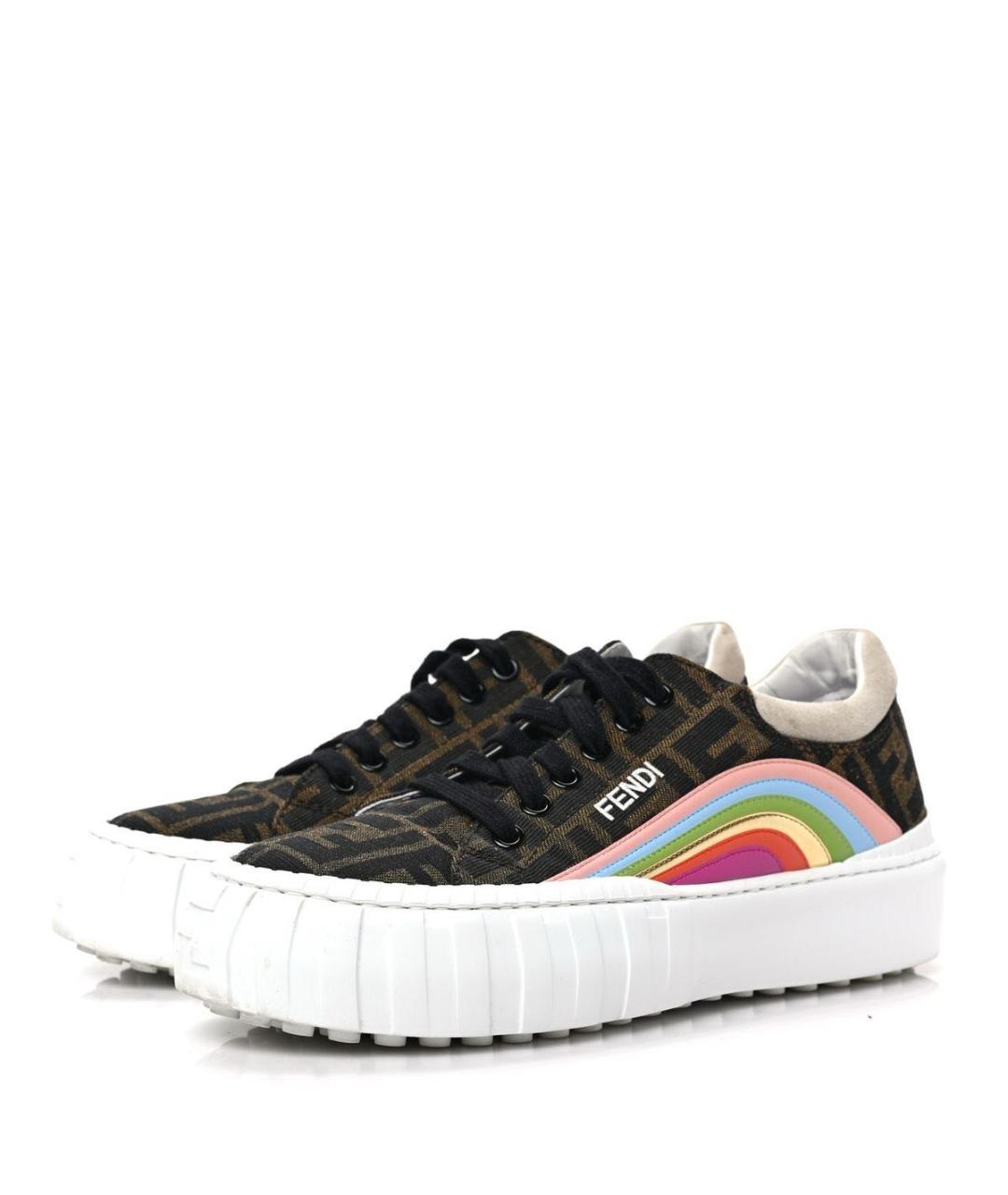 FENDI Кеды, фото 2