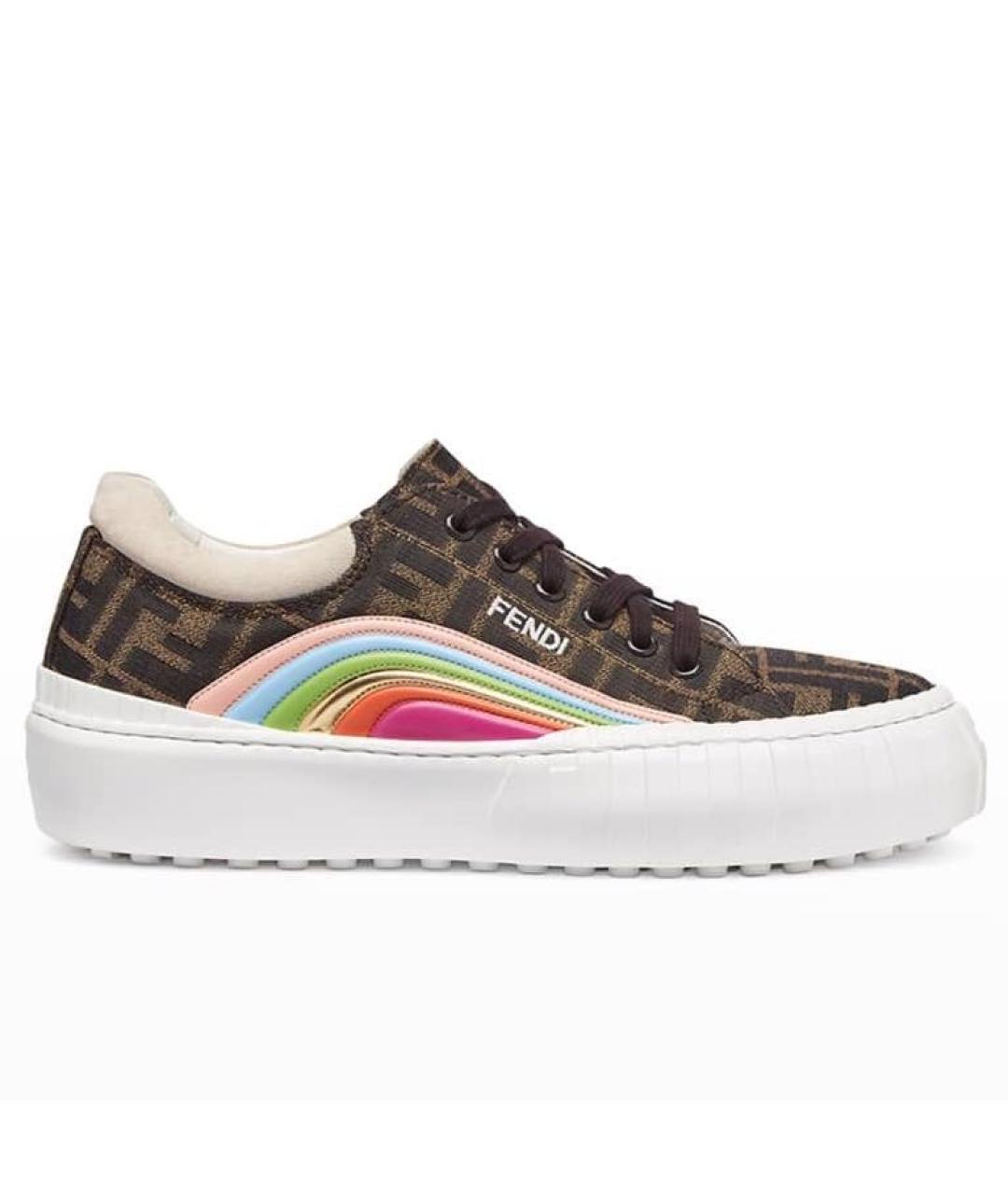 FENDI Кеды, фото 3