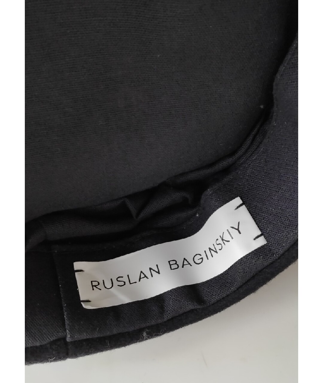RUSLAN BAGINSKIY Черная кепка, фото 6