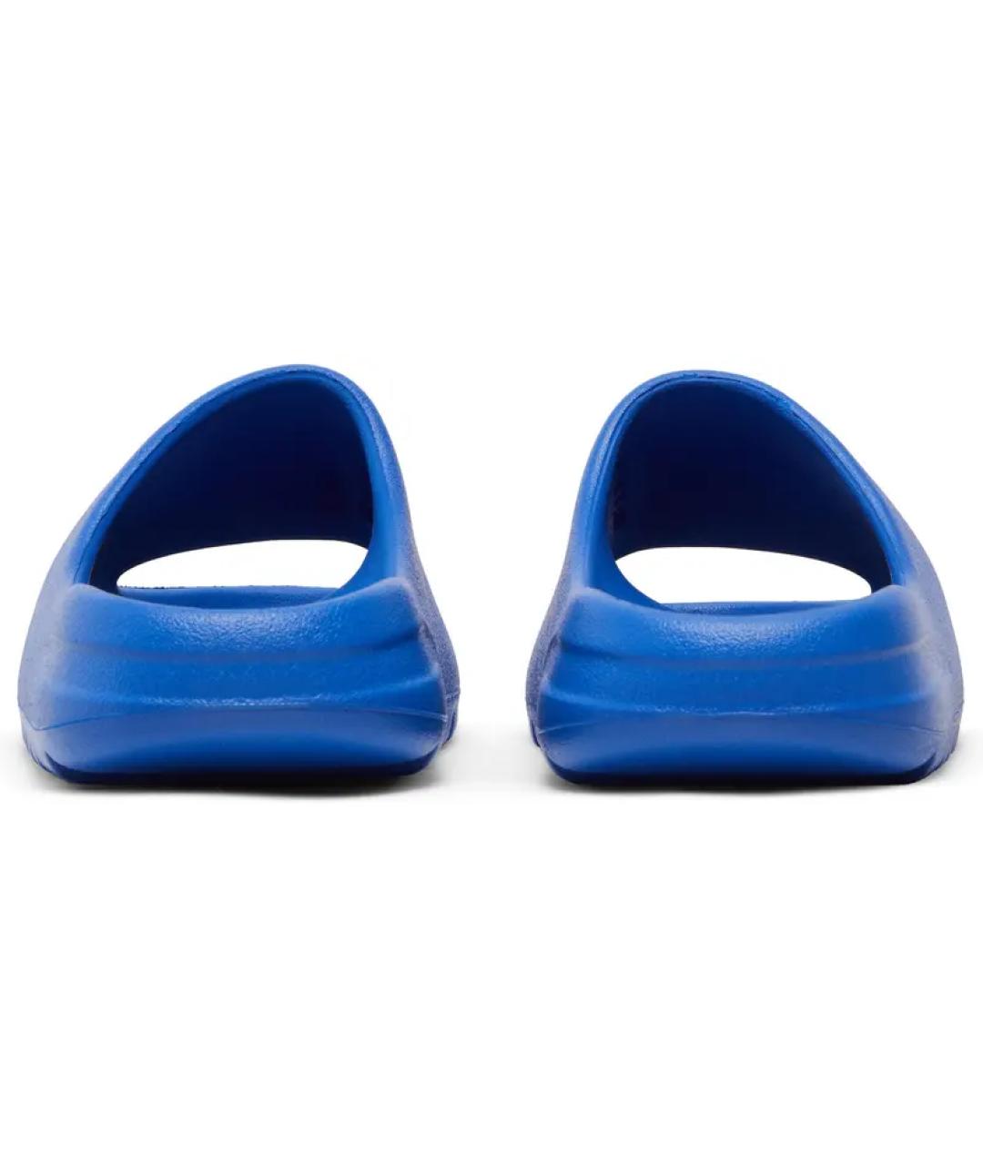 ADIDAS YEEZY Синие резиновые шлепанцы, фото 4