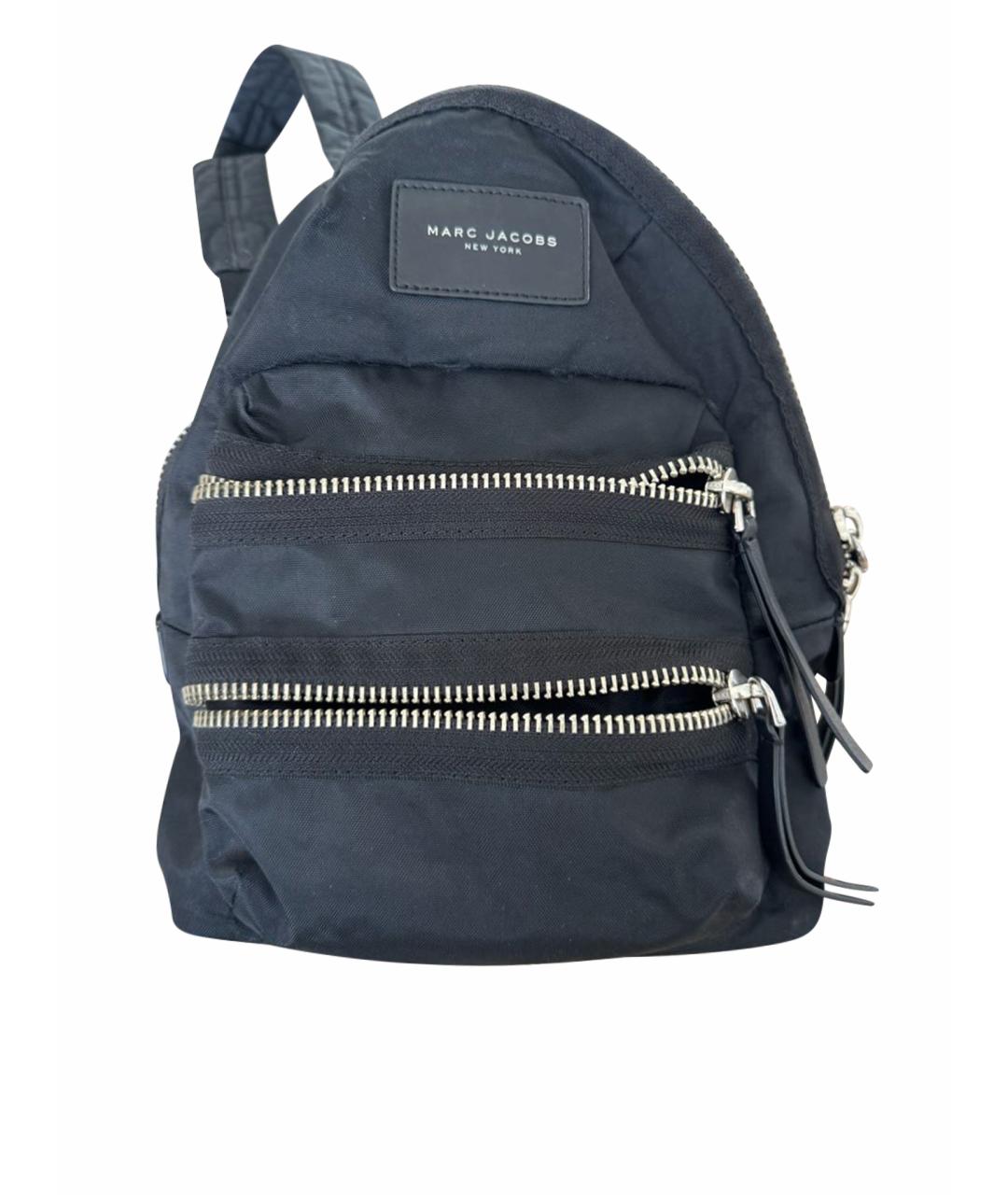 MARC JACOBS Черный рюкзак, фото 1