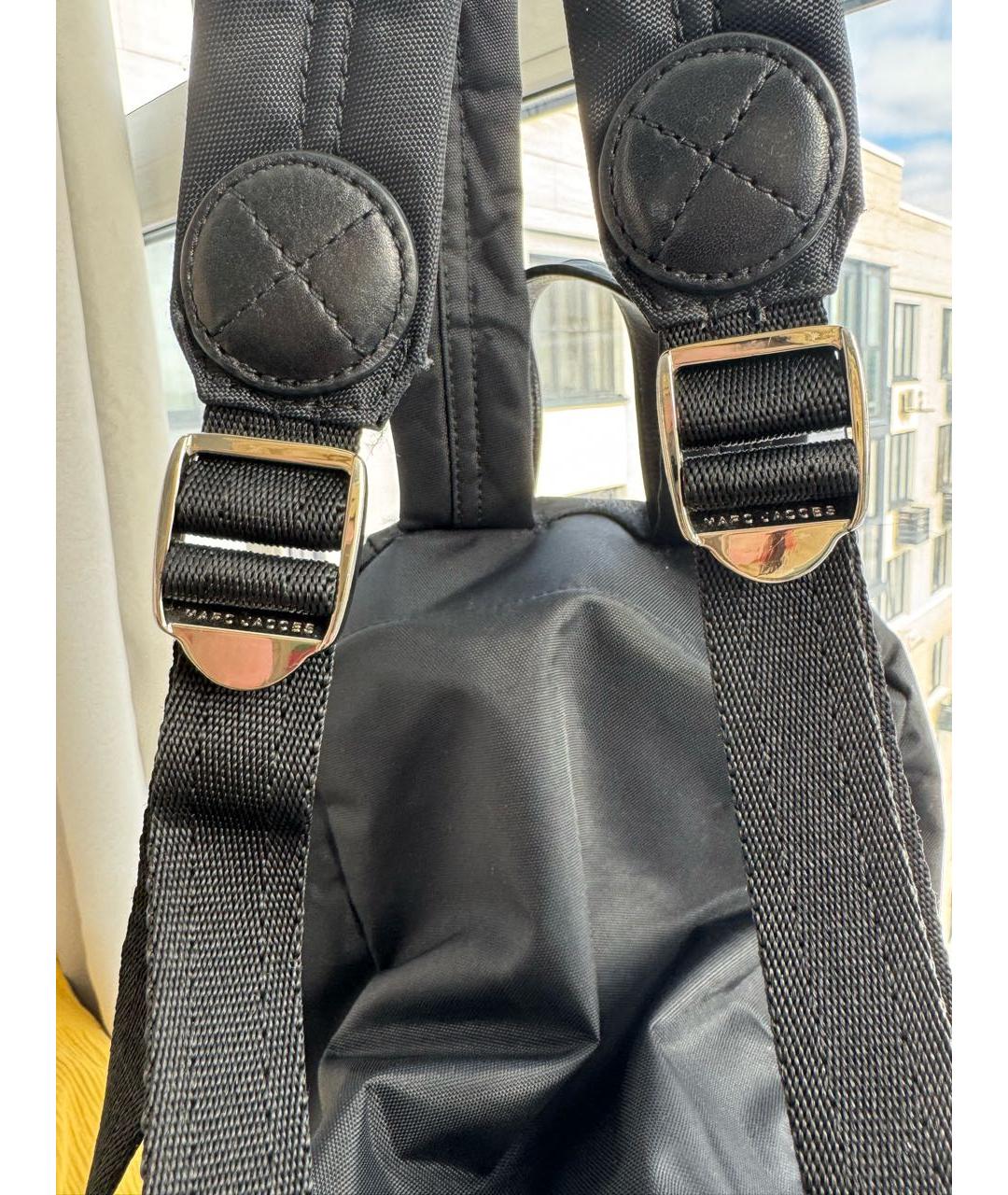 MARC JACOBS Черный рюкзак, фото 7