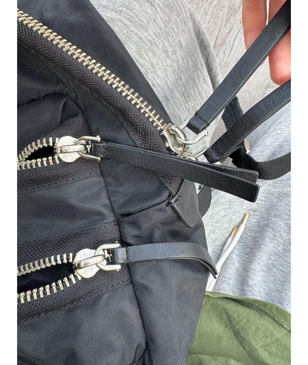 MARC JACOBS Черный рюкзак, фото 5