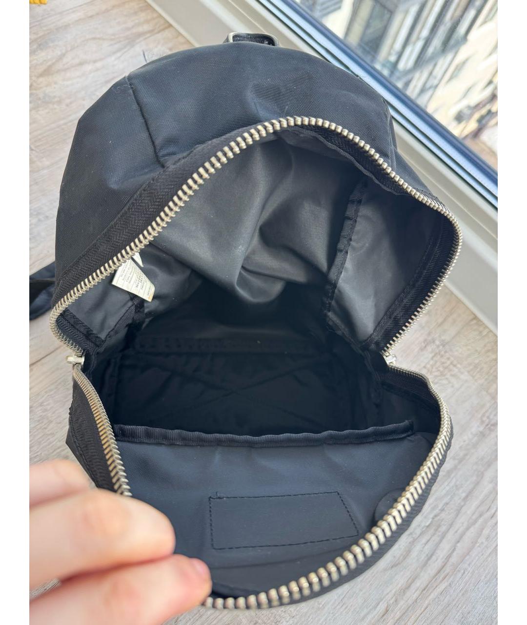 MARC JACOBS Черный рюкзак, фото 4