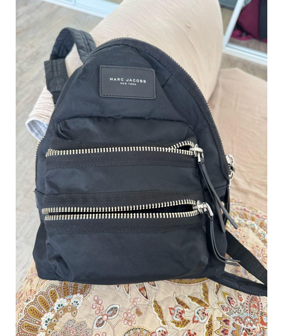 MARC JACOBS Черный рюкзак, фото 2