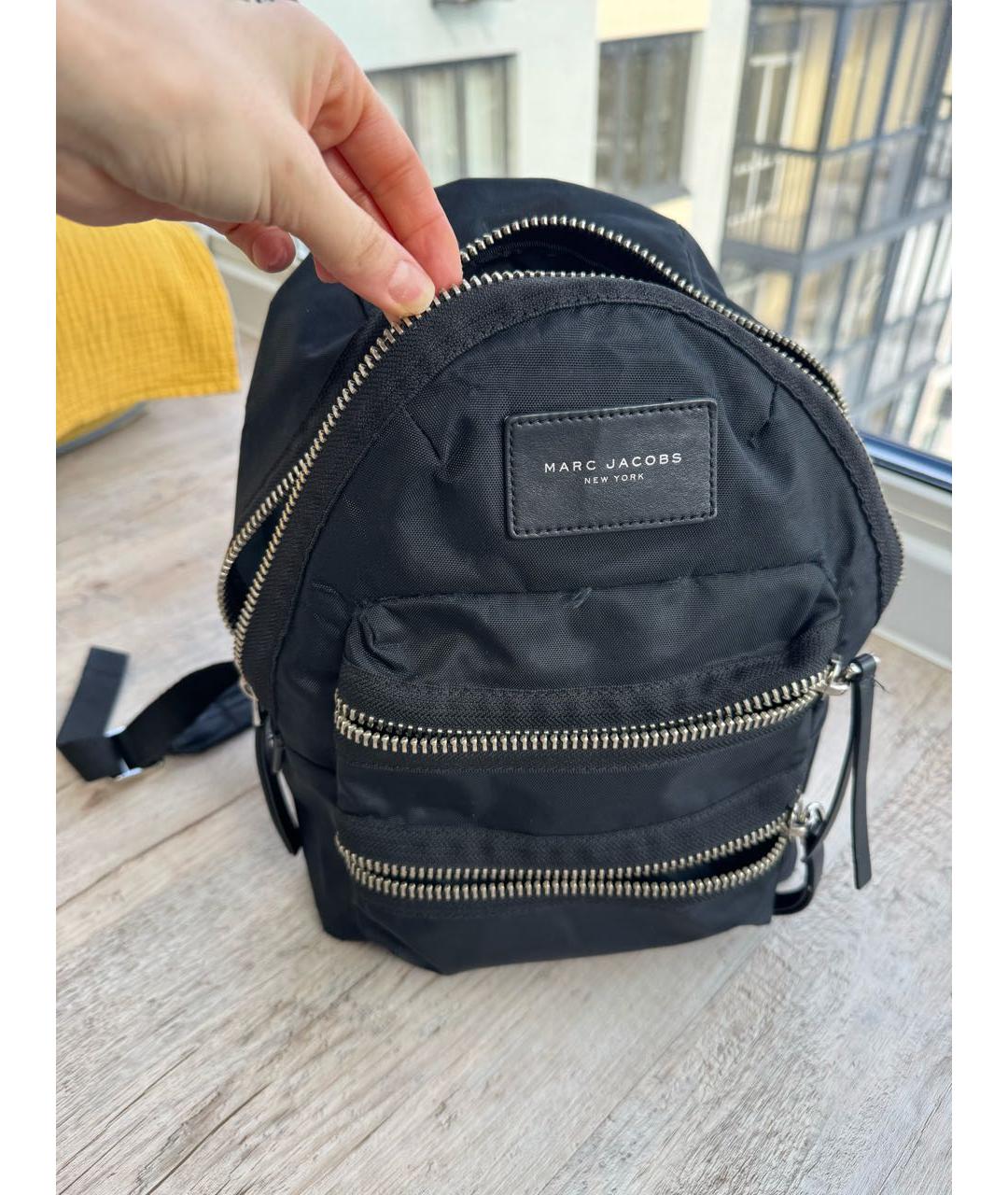 MARC JACOBS Черный рюкзак, фото 9