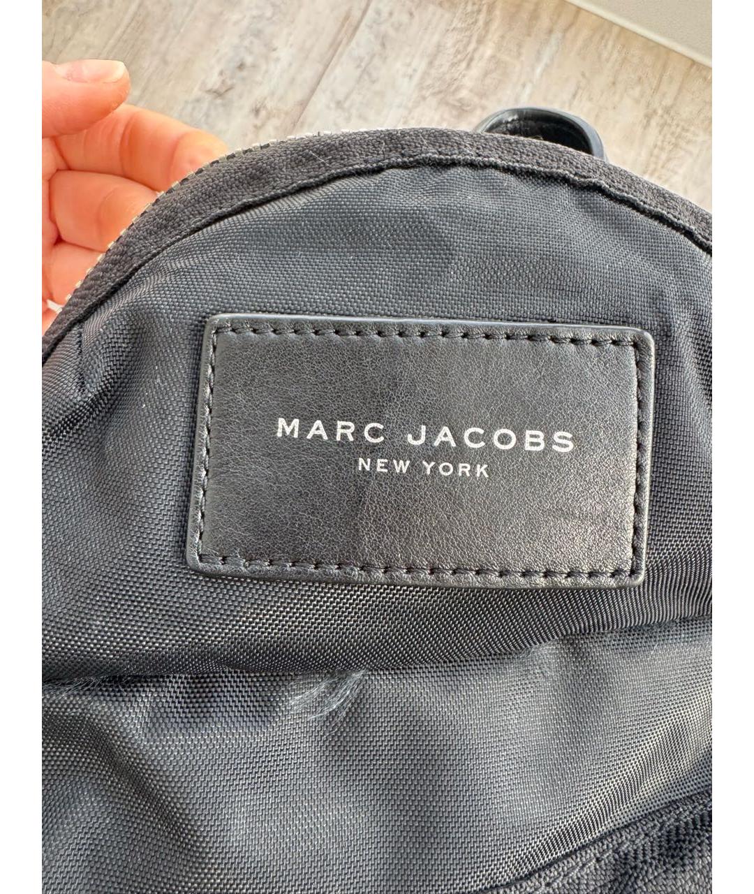 MARC JACOBS Черный рюкзак, фото 6