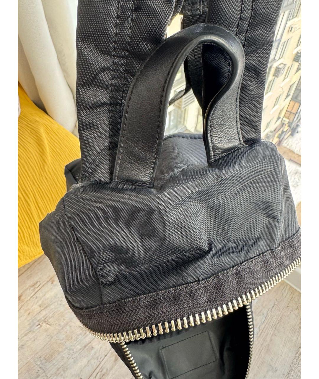 MARC JACOBS Черный рюкзак, фото 8