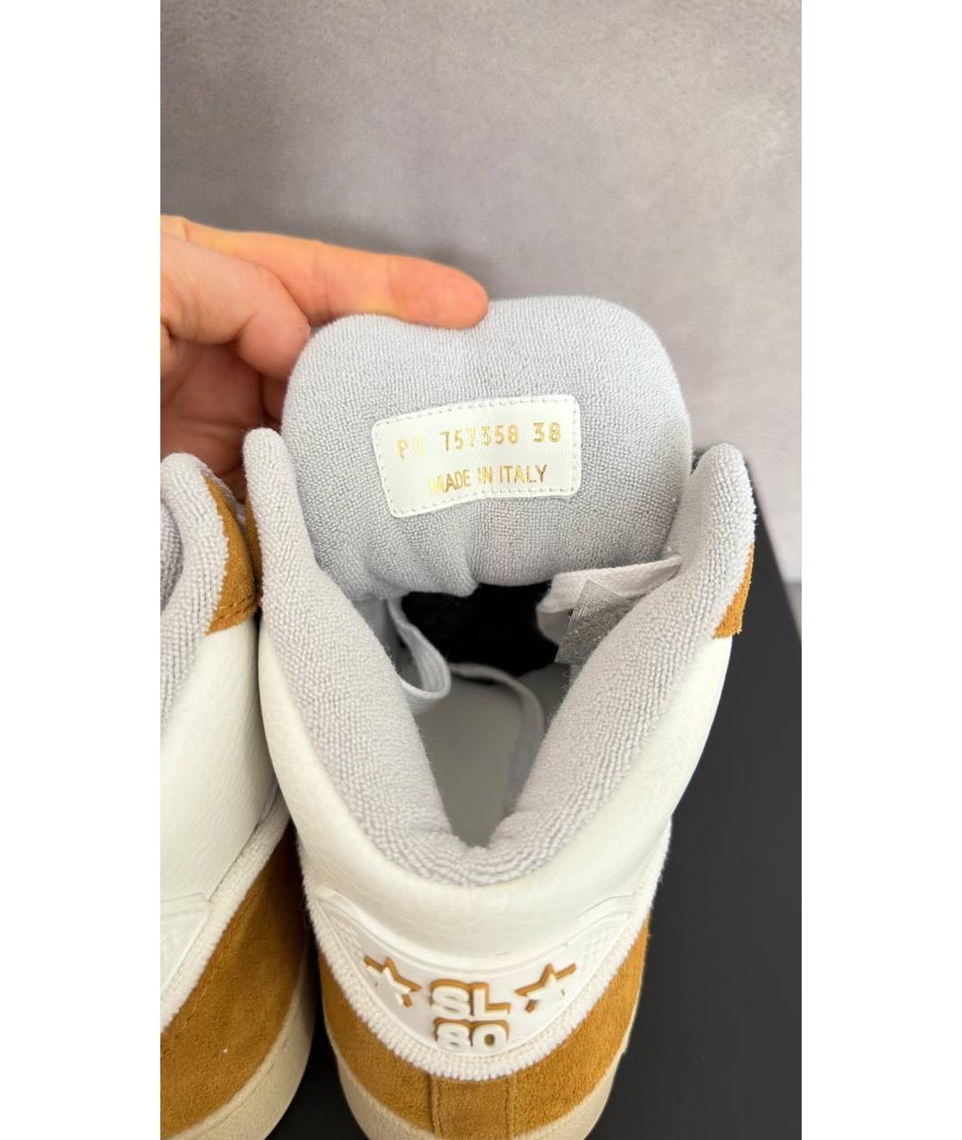 SAINT LAURENT Замшевые кеды, фото 3