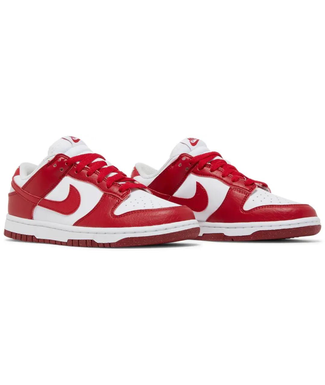 NIKE Красные кожаные кеды, фото 5