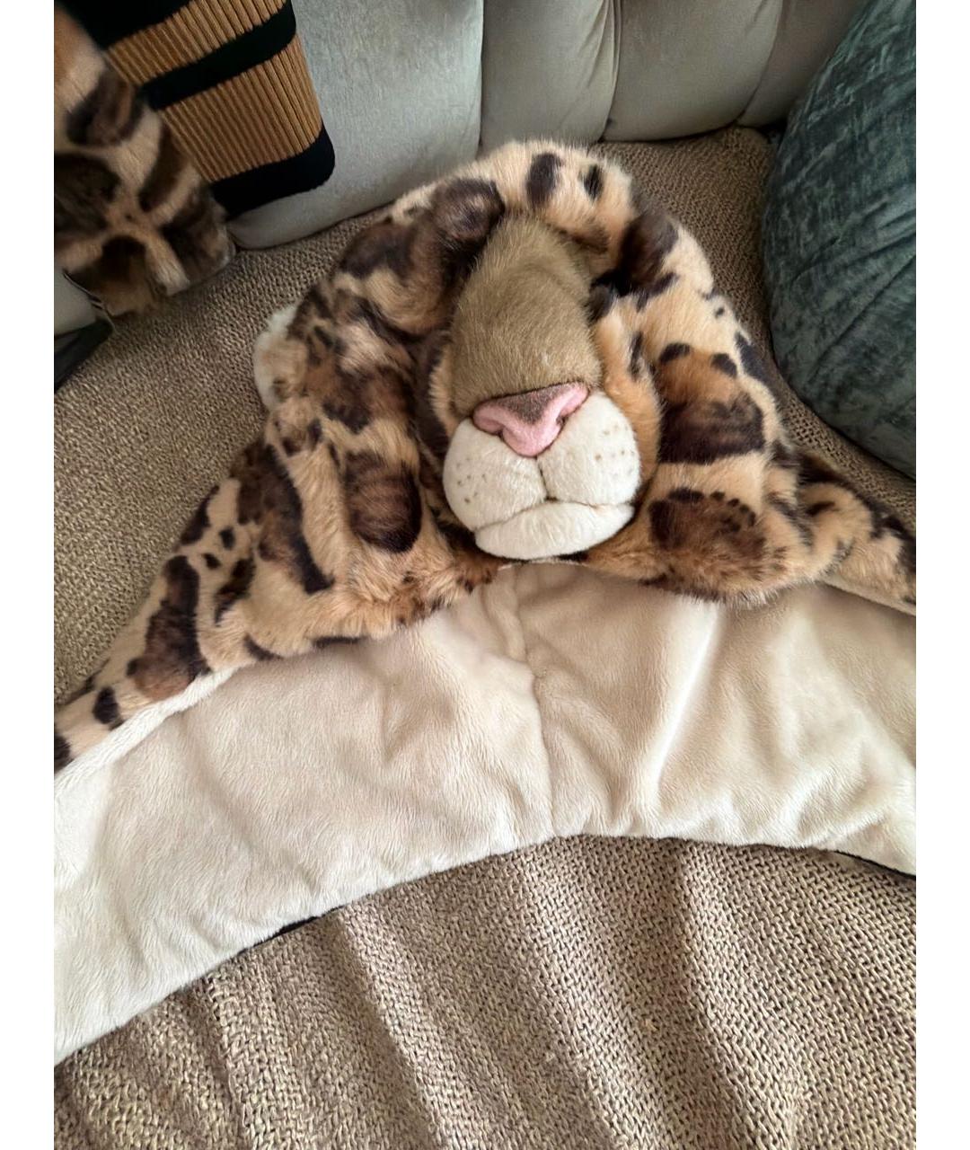 DOLCE&GABBANA Черная меховая куртка, фото 5