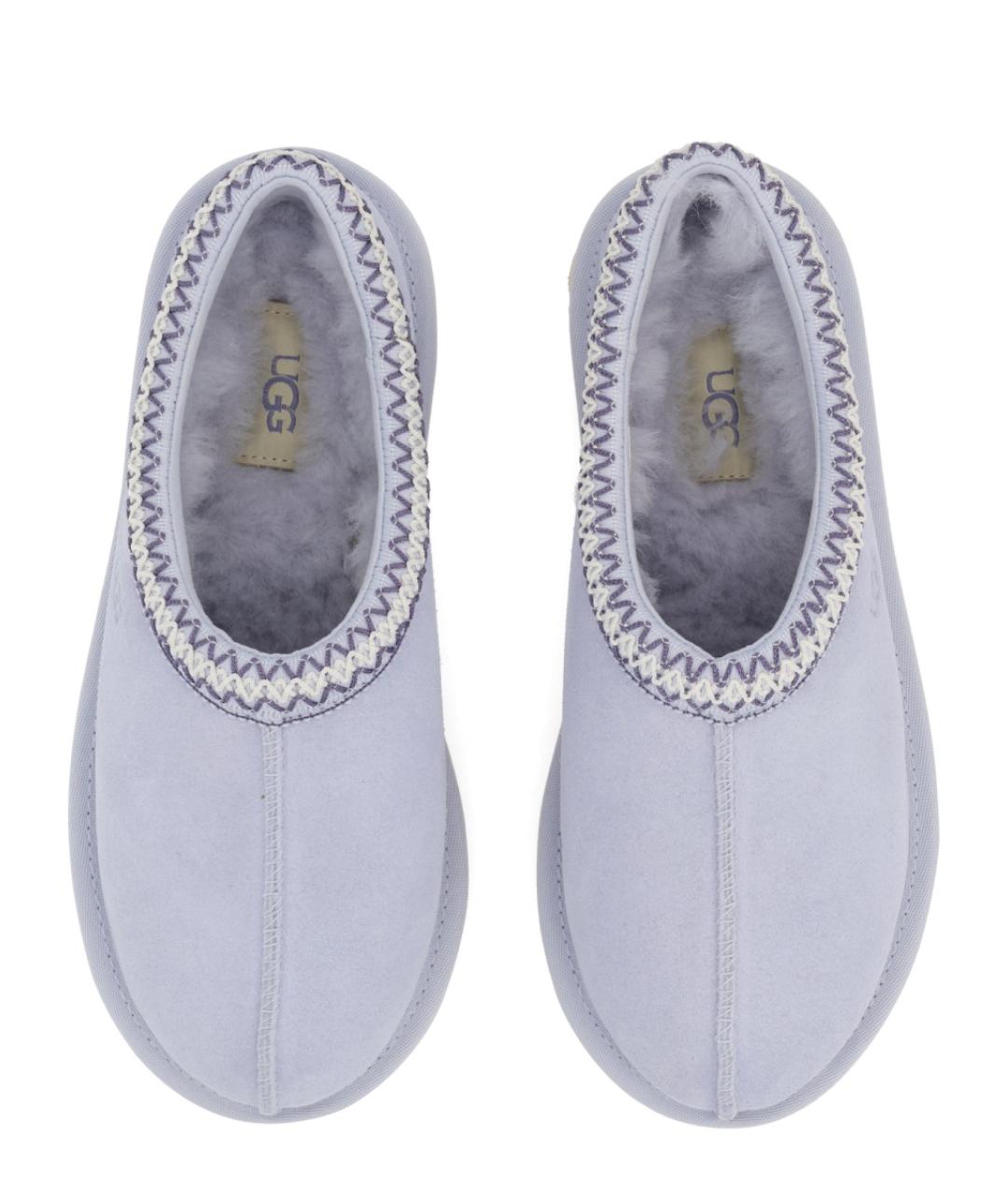 UGG AUSTRALIA Фиолетовые замшевые мюли, фото 6