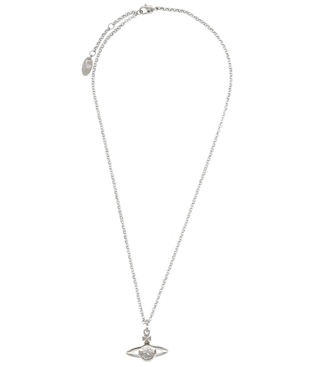 VIVIENNE WESTWOOD Серебряная латунная подвеска, фото 2