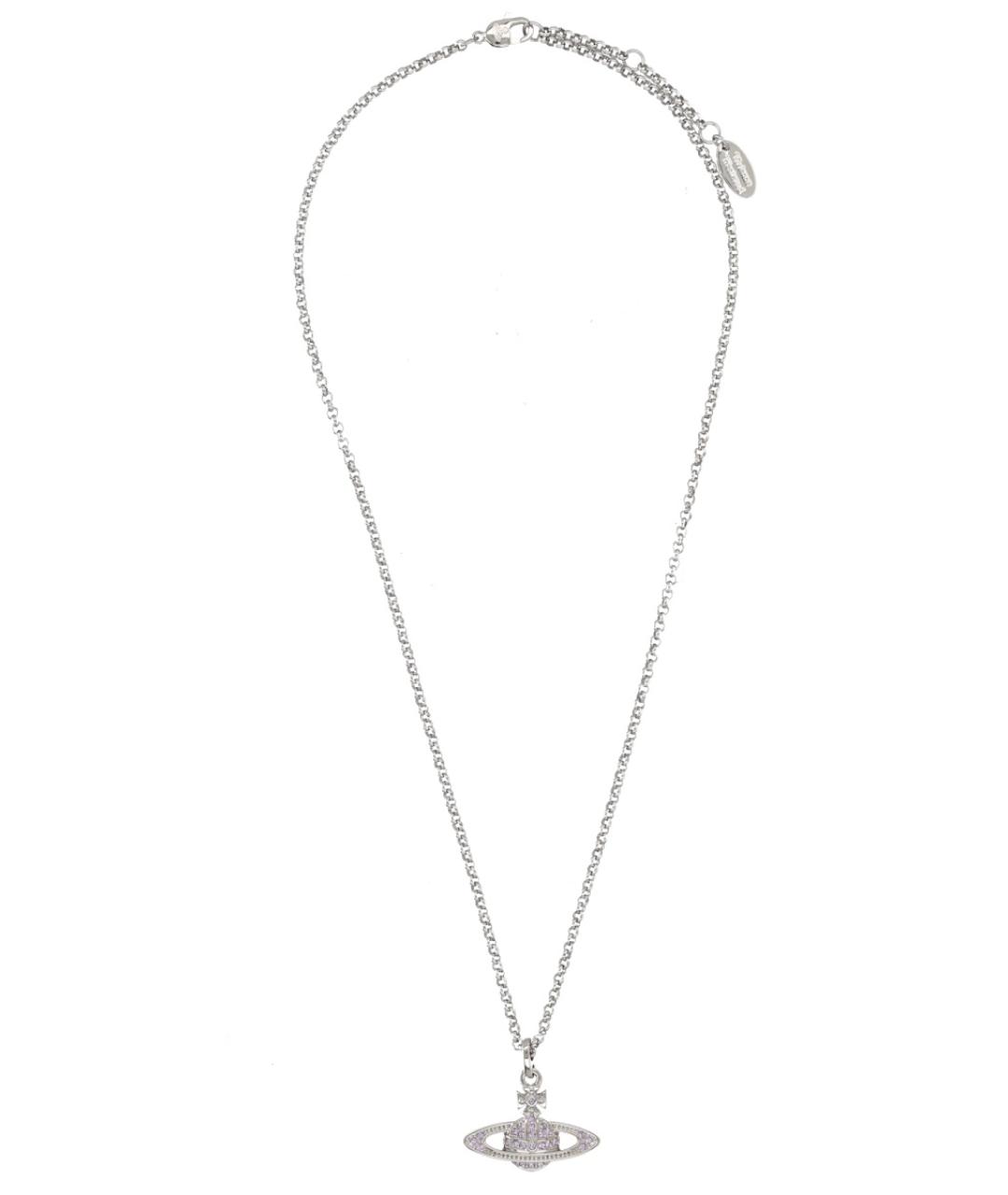 VIVIENNE WESTWOOD Серебряная латунная подвеска, фото 1