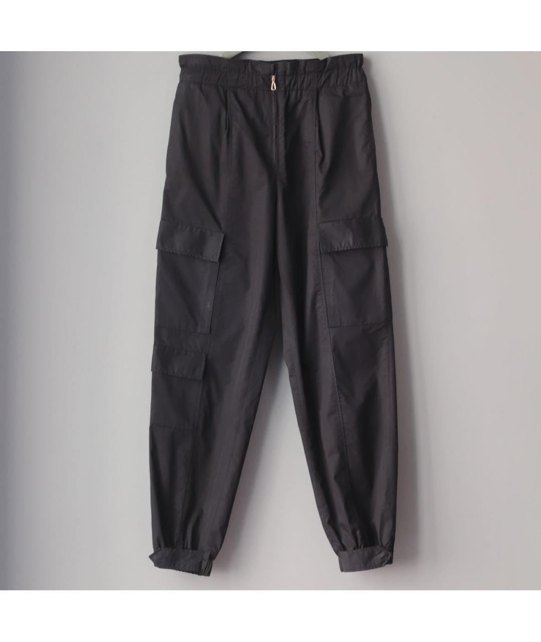 SANDRO Черные хлопковые кюлоты, фото 2