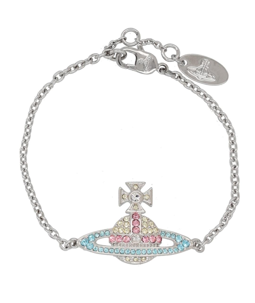 VIVIENNE WESTWOOD Серебрянный латунный браслет, фото 1