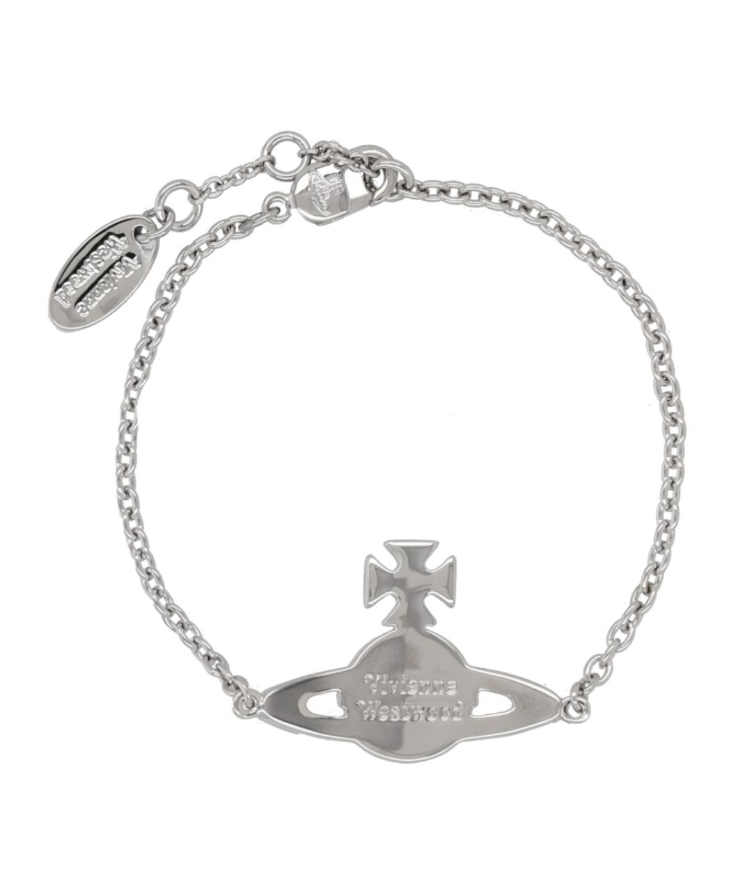 VIVIENNE WESTWOOD Серебрянный латунный браслет, фото 2