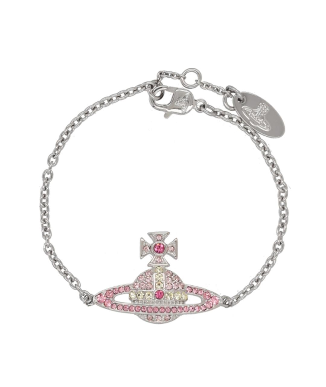 VIVIENNE WESTWOOD Серебрянный латунный браслет, фото 1