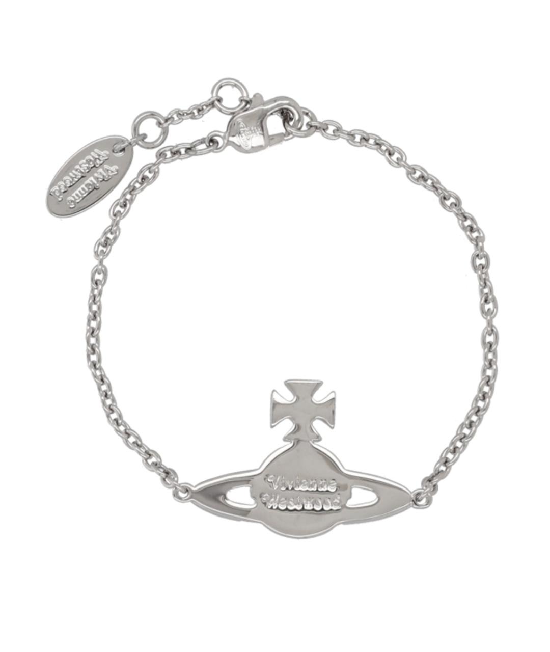 VIVIENNE WESTWOOD Серебрянный латунный браслет, фото 2