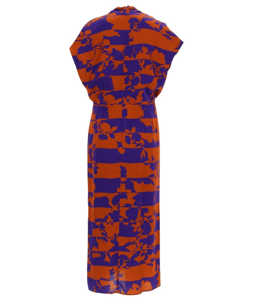 DRIES VAN NOTEN Мульти вискозное повседневное платье, фото 2