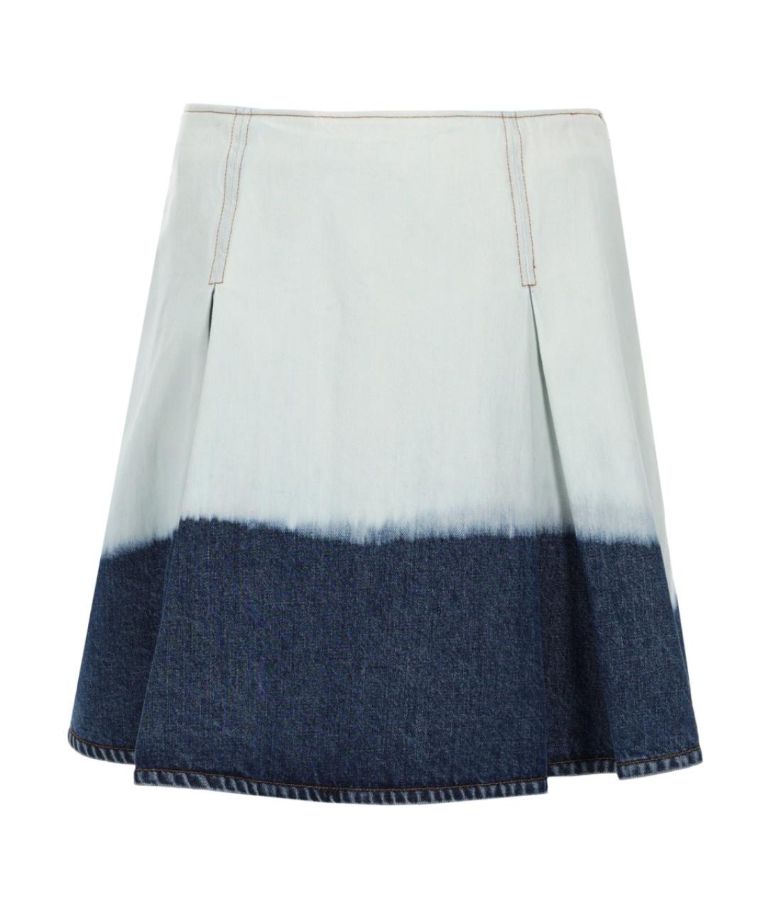 MARNI Мульти хлопковая юбка миди, фото 1