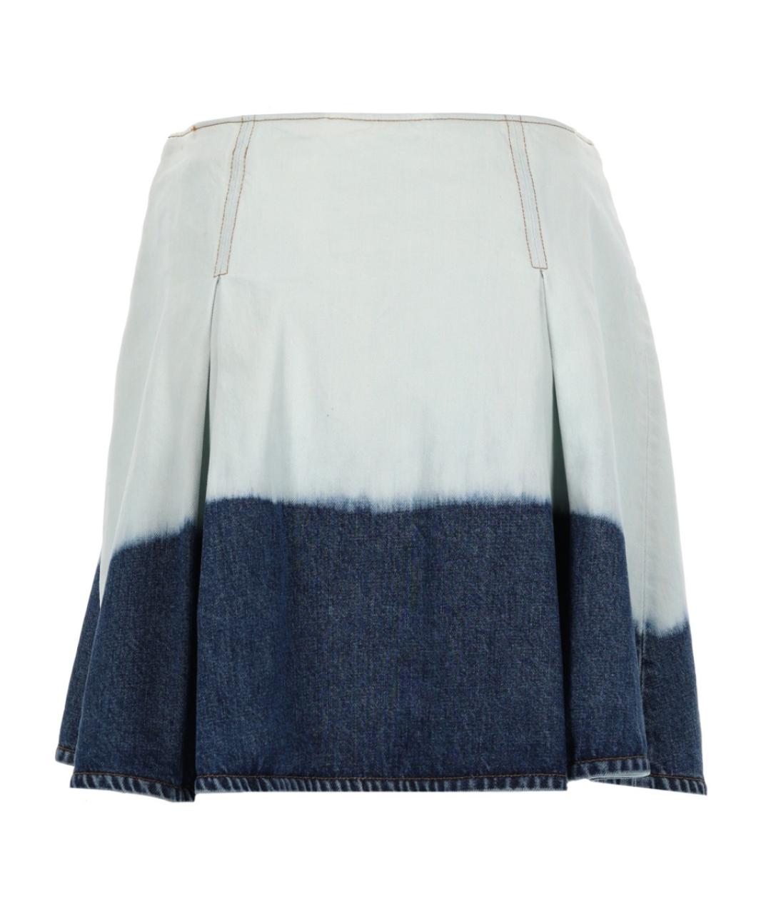 MARNI Мульти хлопковая юбка миди, фото 2