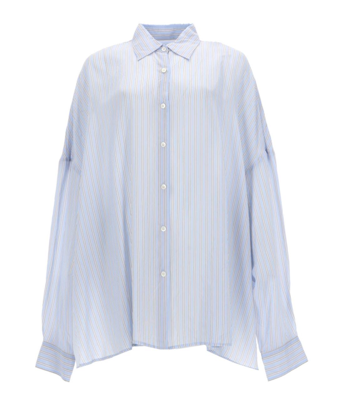 DRIES VAN NOTEN Голубая рубашка, фото 1