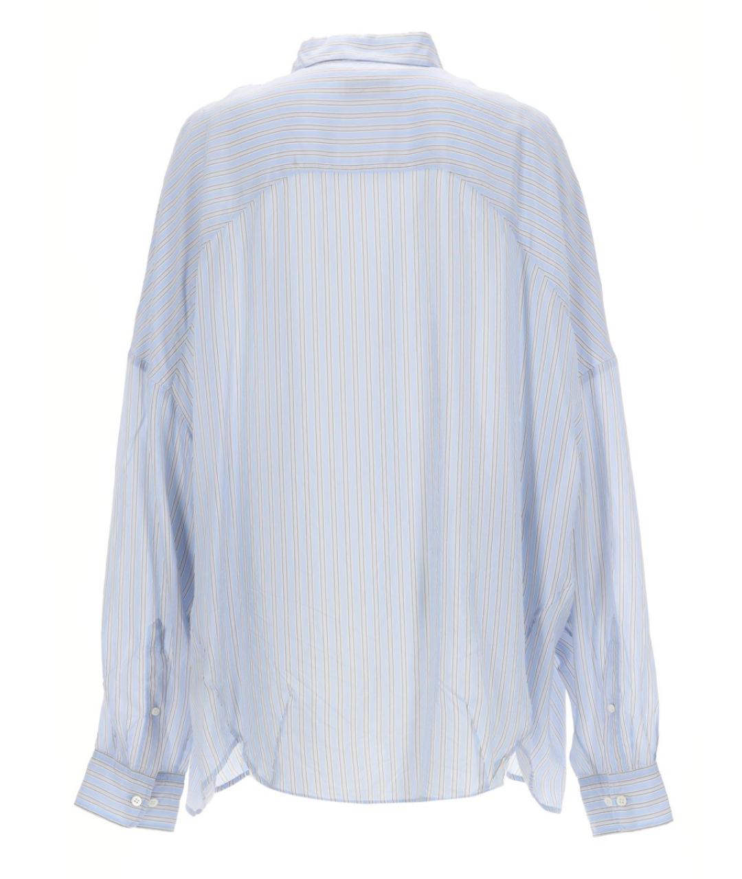 DRIES VAN NOTEN Голубая рубашка, фото 2