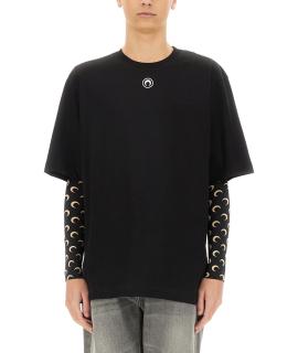 MARINE SERRE Футболка