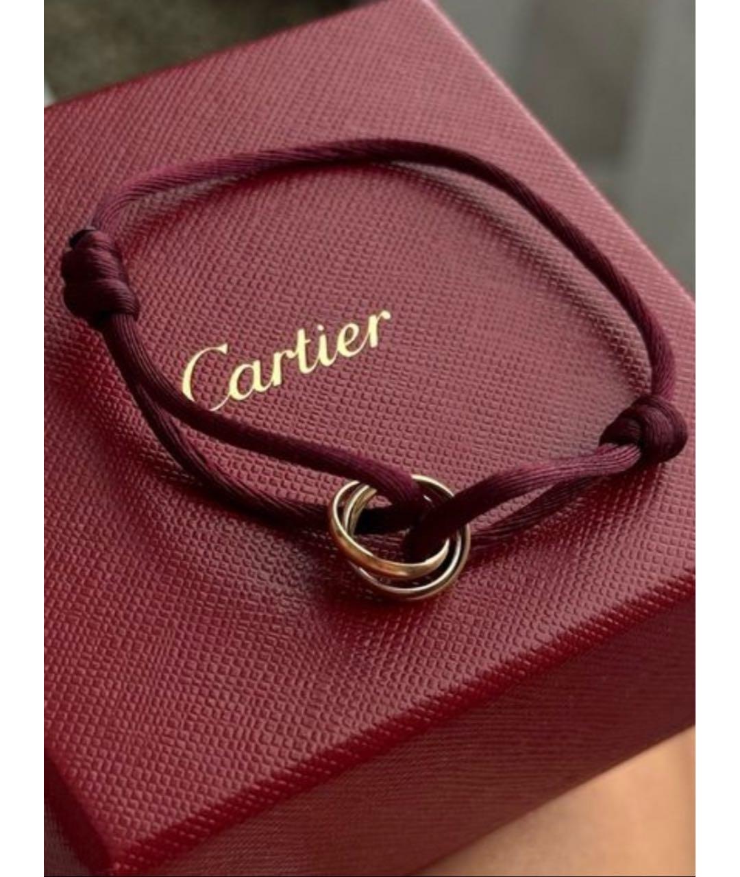 CARTIER Золотой браслет из белого золота, фото 7