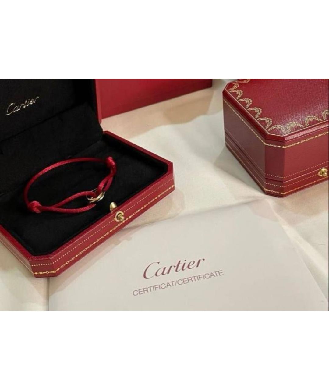 CARTIER Золотой браслет из белого золота, фото 2