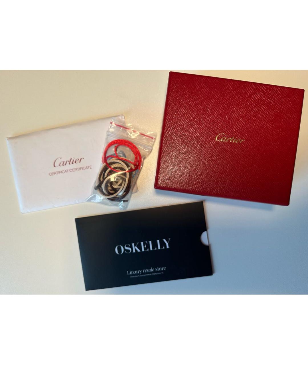 CARTIER Золотой браслет из белого золота, фото 6