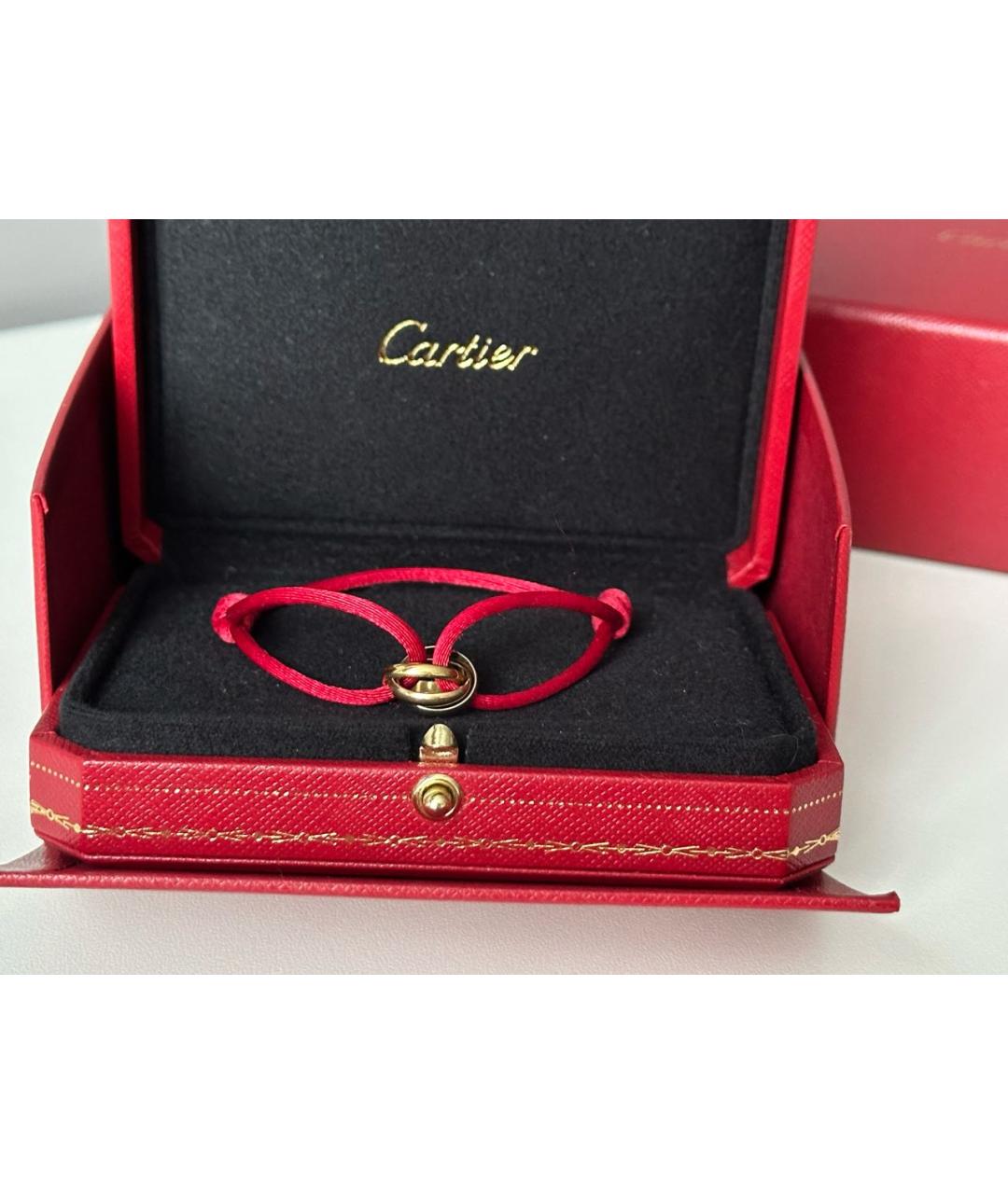 CARTIER Золотой браслет из белого золота, фото 4