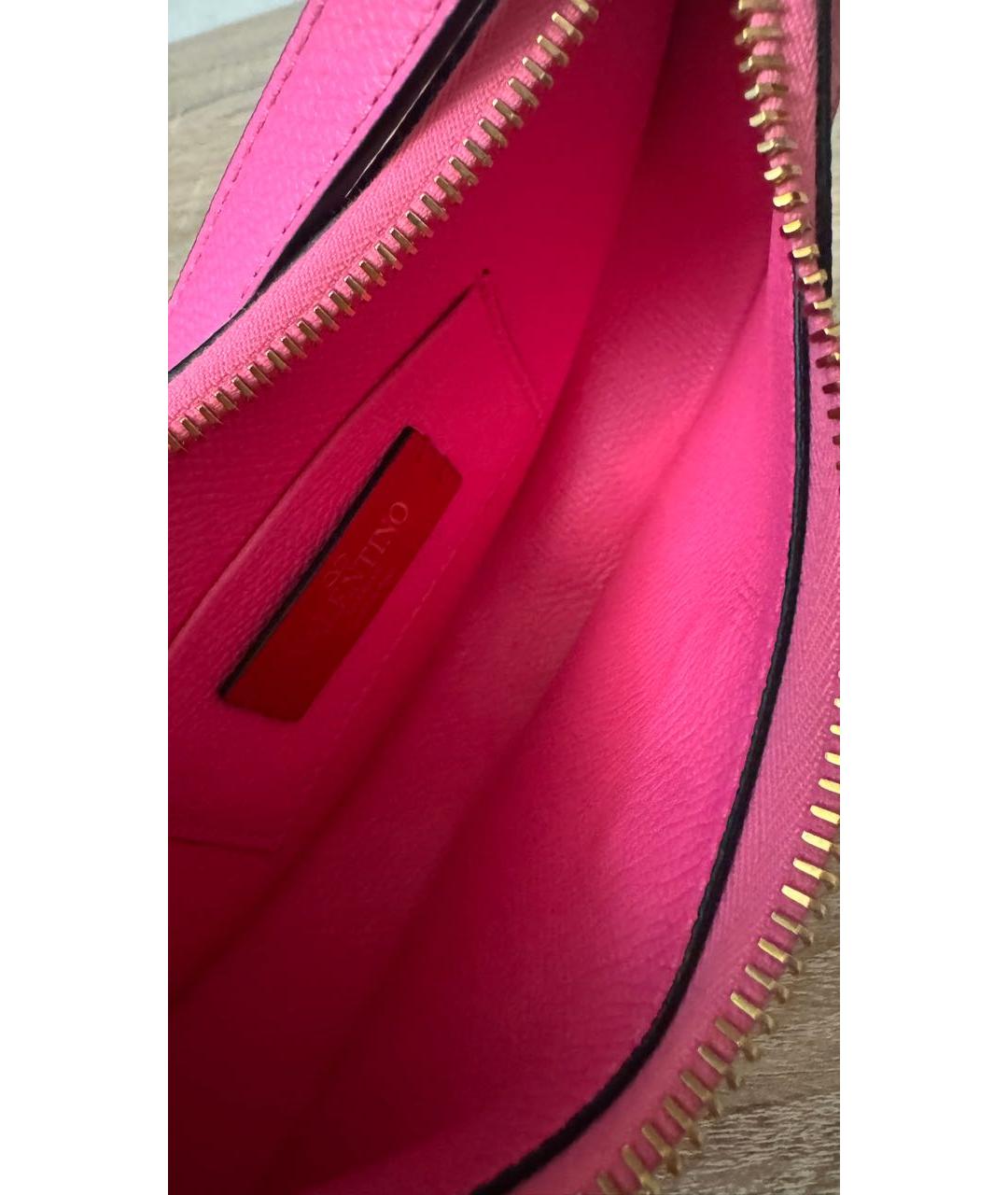 VALENTINO Кожаная сумка через плечо, фото 6