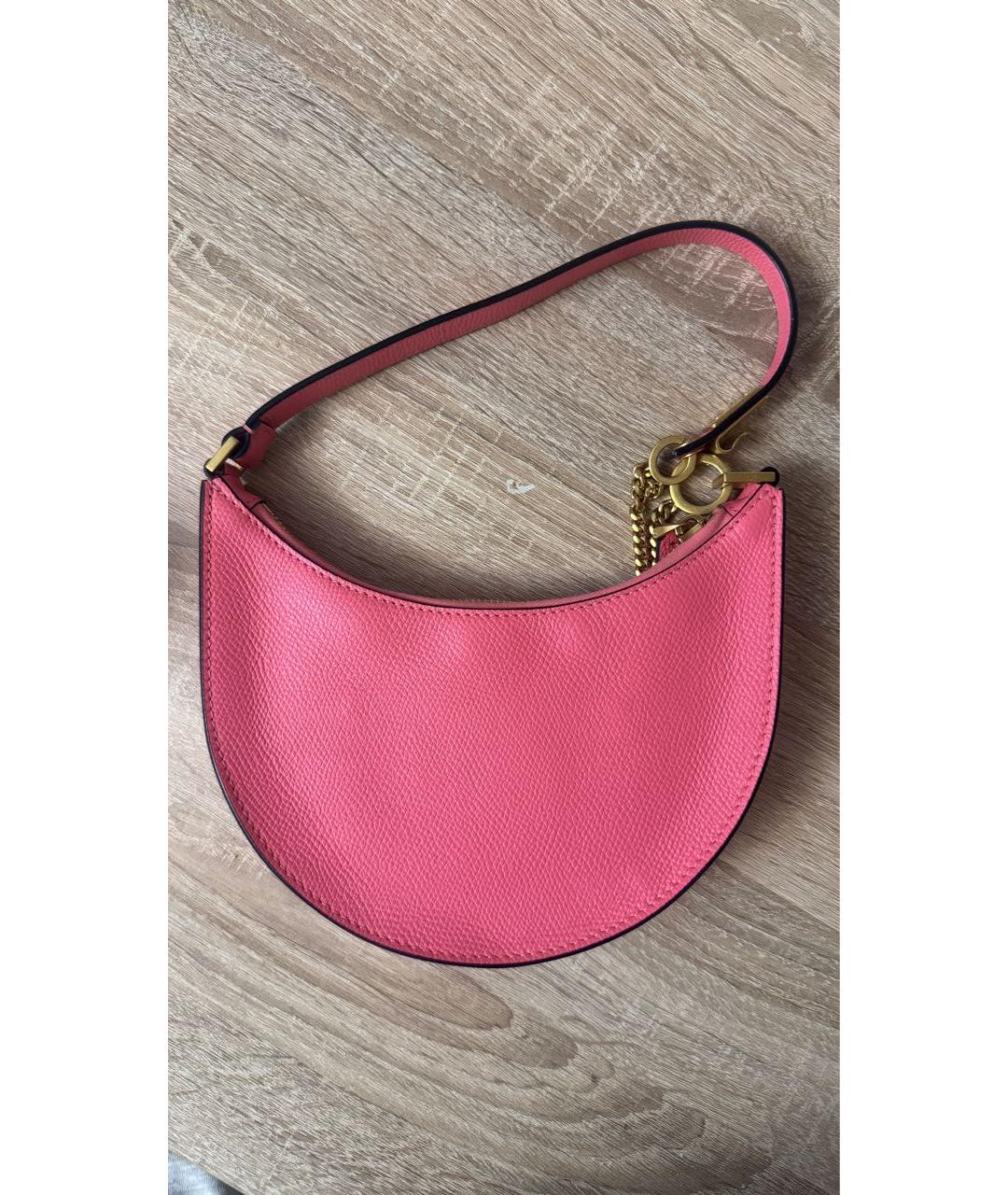 VALENTINO Кожаная сумка через плечо, фото 3