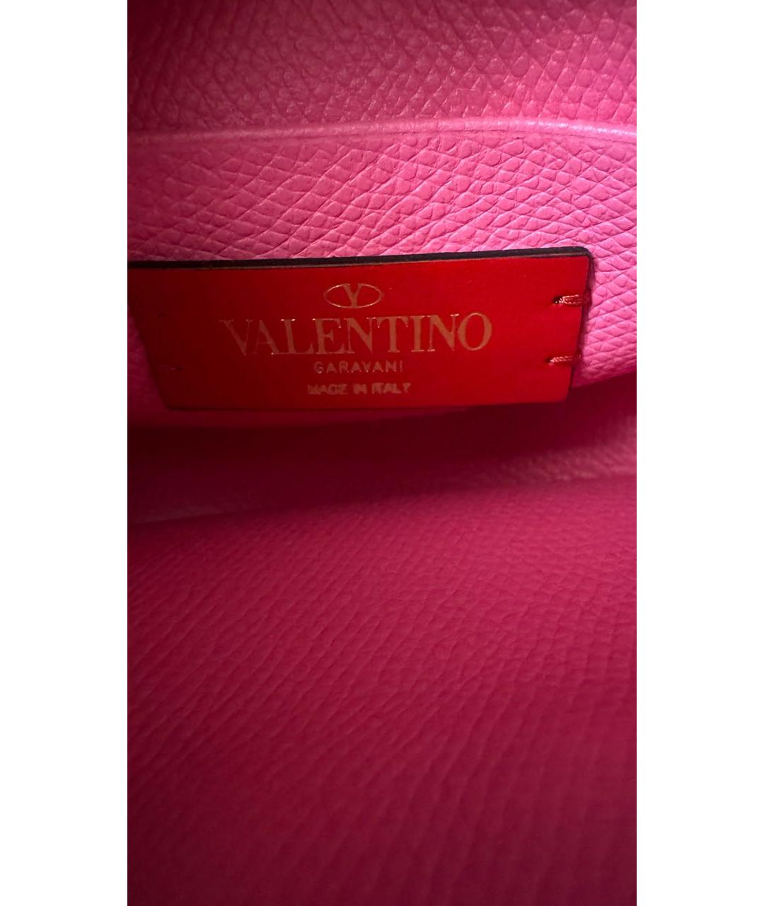 VALENTINO Кожаная сумка через плечо, фото 7