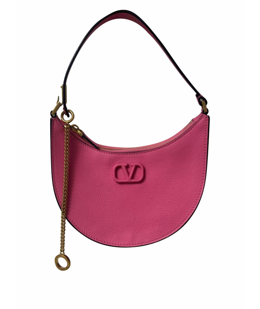 VALENTINO Кожаная сумка через плечо, фото 1