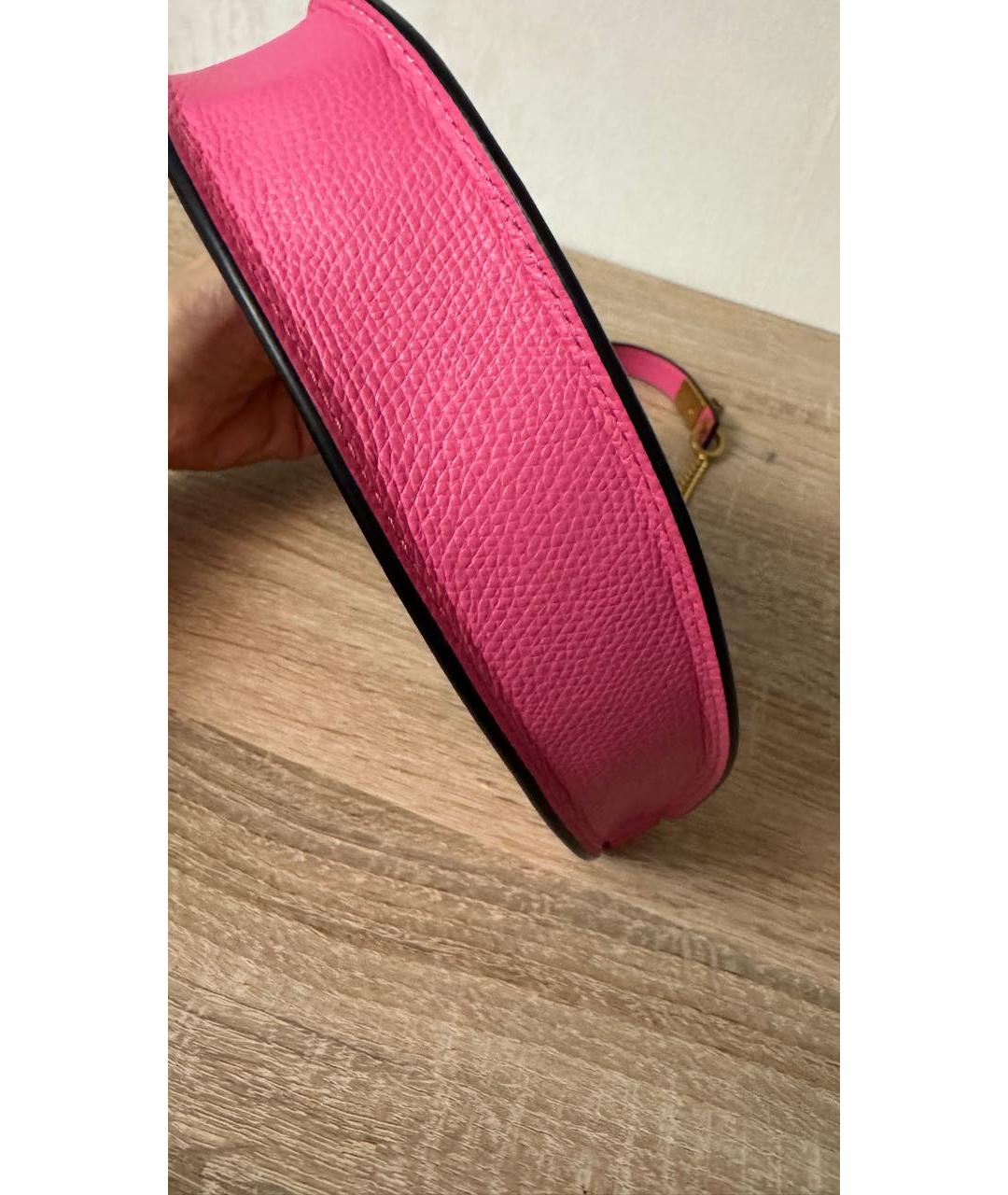 VALENTINO Кожаная сумка через плечо, фото 5