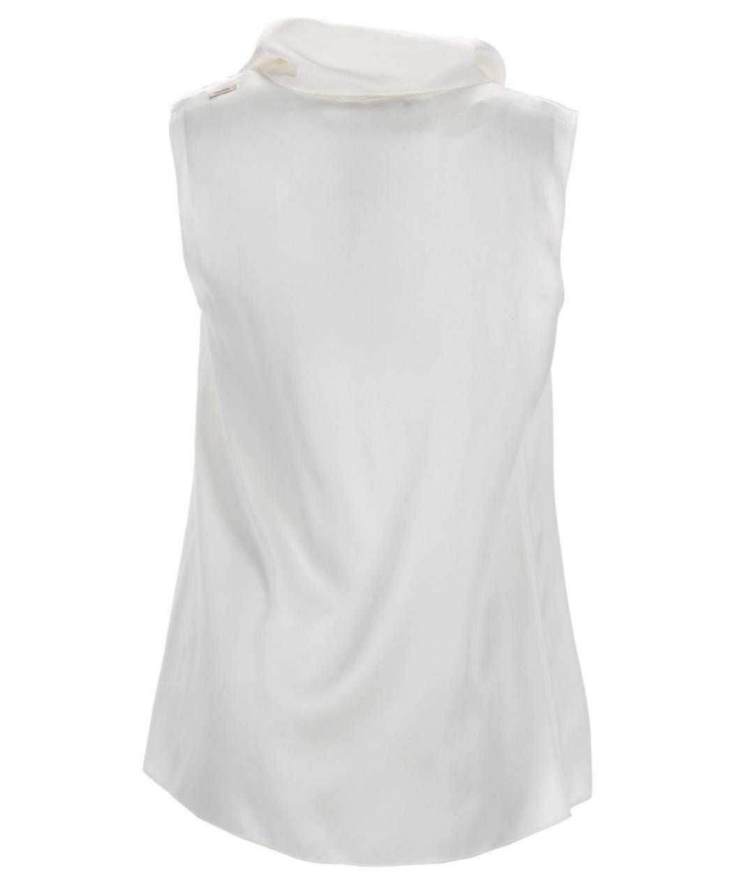 'S MAX MARA Белая блузы, фото 2