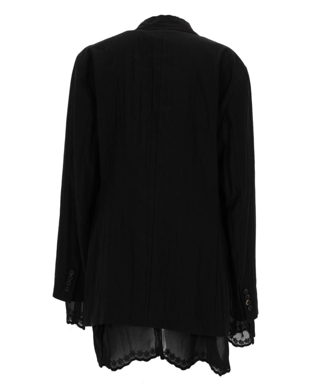 OUR LEGACY Черный льняной жакет/пиджак, фото 2